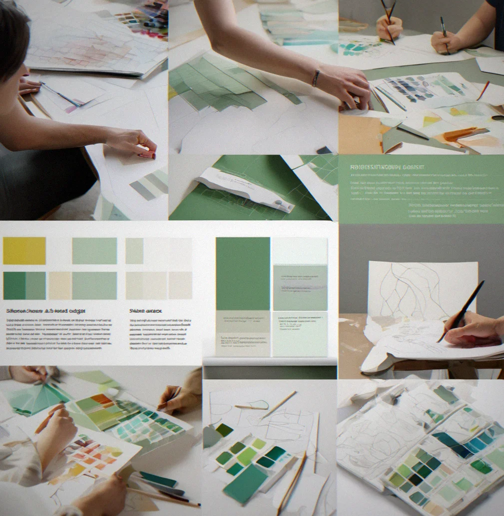 Brand identity system shown on everything from business cards and letterhead to digital templates